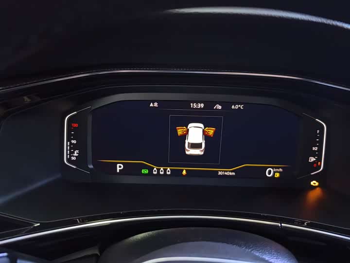 Volkswagen Tayron X 2020 2020款 330TSI 两驱尊贵智联版