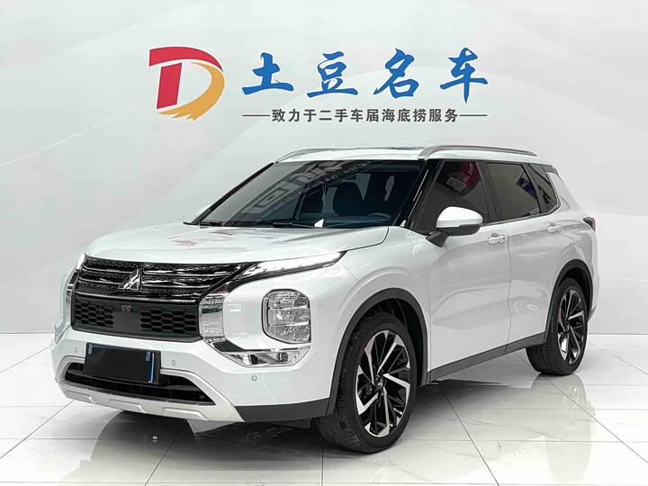Mitsubishi Outlander 2023 2023款 1.5T CVT四驱尊享版 5座