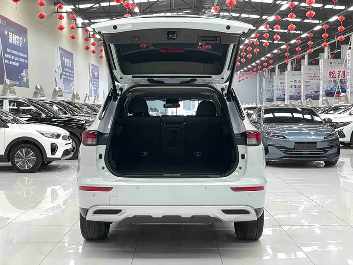 Mitsubishi Outlander 2023 2023款 1.5T CVT四驱尊享版 5座