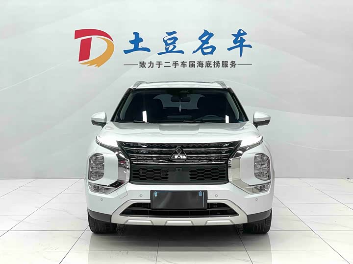 Mitsubishi Outlander 2023 2023款 1.5T CVT四驱尊享版 5座