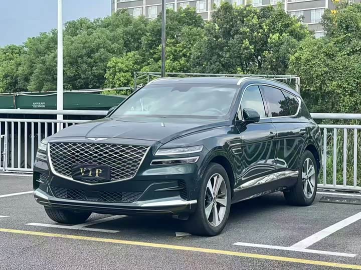 Genesis GV80 2021 2021款 2.5T 四驱旗舰版