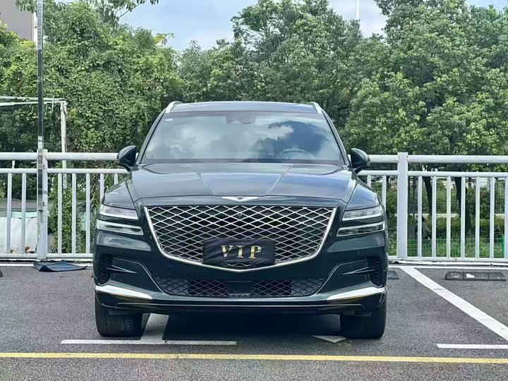 Genesis GV80 2021 2021款 2.5T 四驱旗舰版