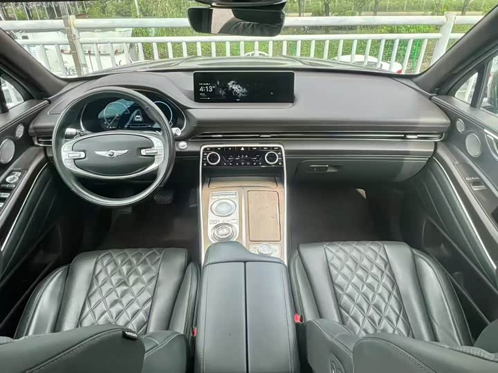 Genesis GV80 2021 2021款 2.5T 四驱旗舰版