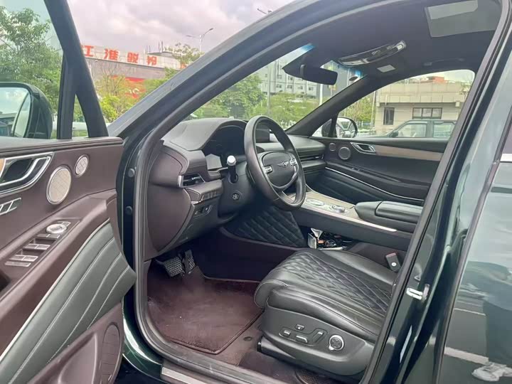 Genesis GV80 2021 2021款 2.5T 四驱旗舰版