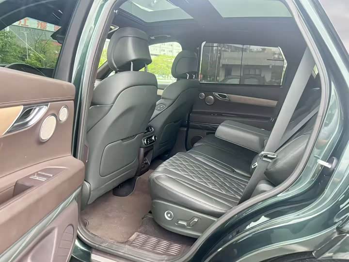 Genesis GV80 2021 2021款 2.5T 四驱旗舰版