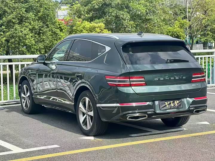 Genesis GV80 2021 2021款 2.5T 四驱旗舰版