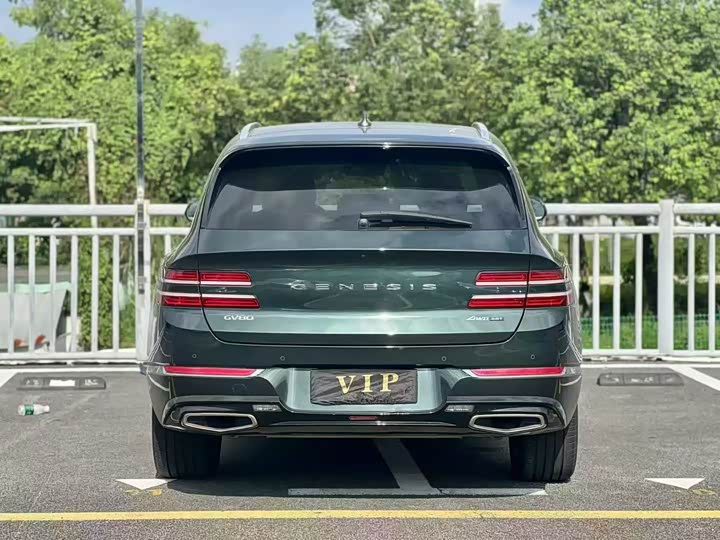 Genesis GV80 2021 2021款 2.5T 四驱旗舰版