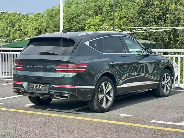 Genesis GV80 2021 2021款 2.5T 四驱旗舰版
