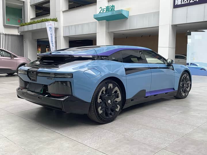 HiPhi Z 2023 2023款 四座版