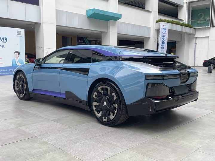 HiPhi Z 2023 2023款 四座版