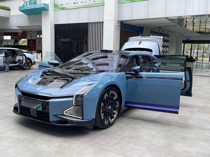 HiPhi Z 2023 2023款 四座版