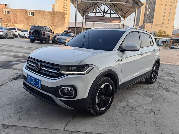 Volkswagen Tacqua 2023 2023款 200TSI DSG 悦智联版