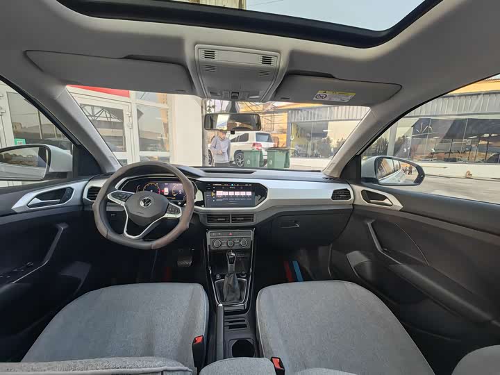 Volkswagen Tacqua 2023 2023款 200TSI DSG 悦智联版