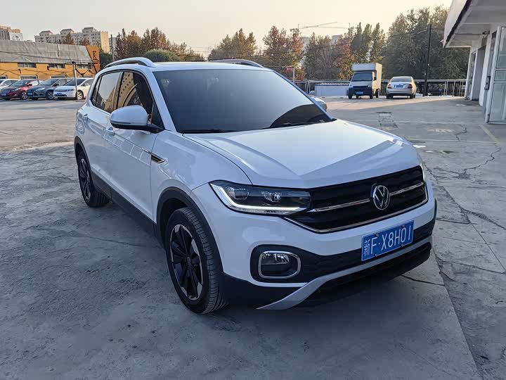 Volkswagen Tacqua 2023 2023款 200TSI DSG 悦智联版