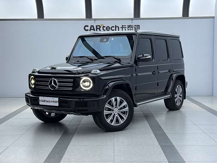Mercedes-Benz G-Class 2024 2024款 G 350