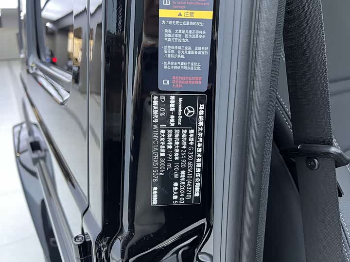 Mercedes-Benz G-Class 2024 2024款 G 350