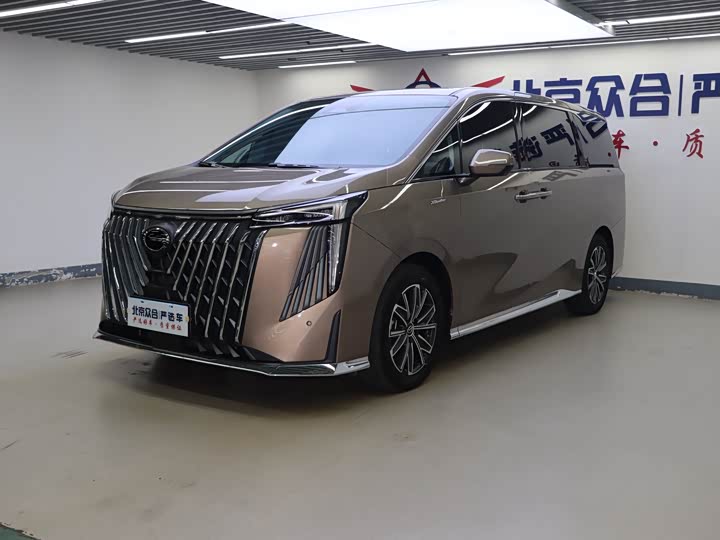 GAC Trumpchi M8 2024 2024款 大师系列 400T 至尊版