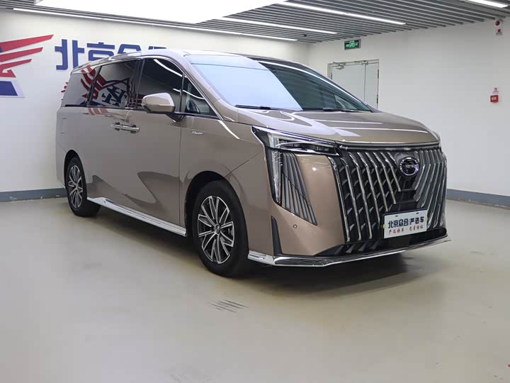 GAC Trumpchi M8 2024 2024款 大师系列 400T 至尊版