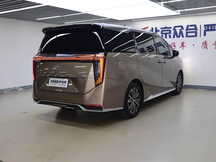 GAC Trumpchi M8 2024 2024款 大师系列 400T 至尊版