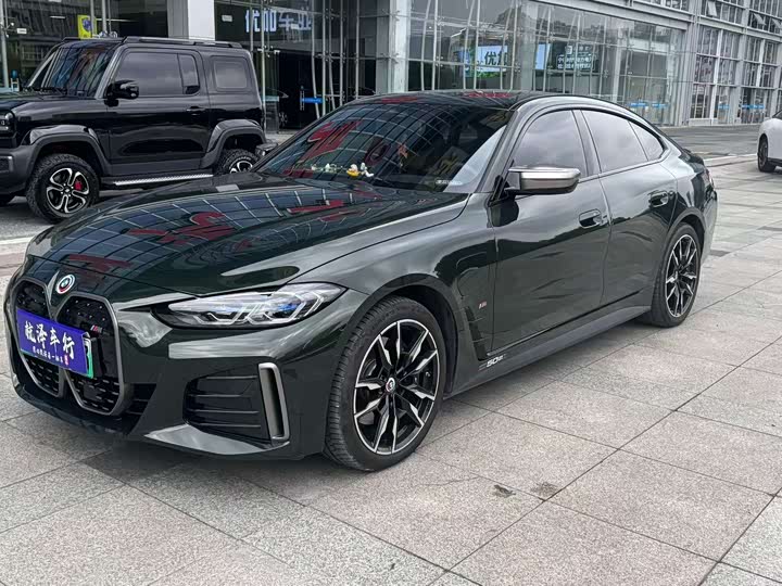 BMW i4 2022 2022款 M50