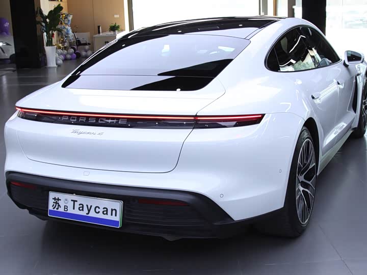 Porsche Taycan 2025 2025款 Taycan