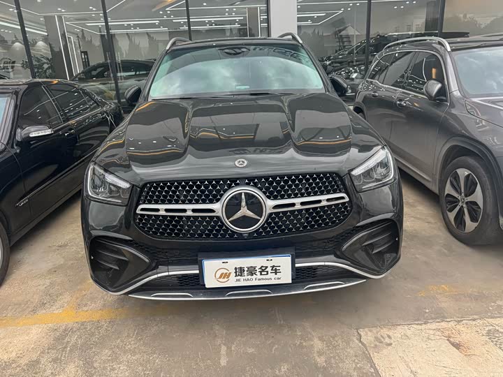 Mercedes-Benz GLE-Class 2025 2025款 GLE 350 4MATIC 时尚型