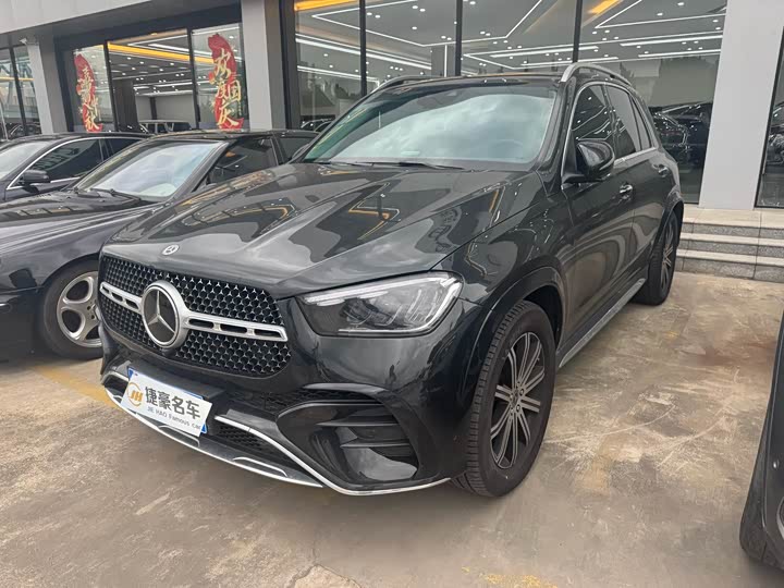 Mercedes-Benz GLE-Class 2025 2025款 GLE 350 4MATIC 时尚型