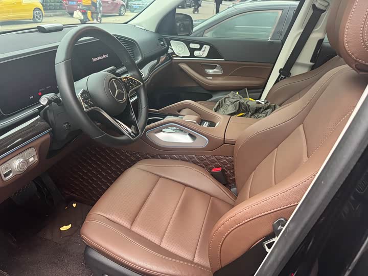 Mercedes-Benz GLE-Class 2025 2025款 GLE 350 4MATIC 时尚型