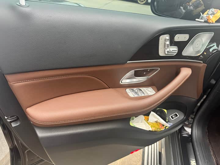 Mercedes-Benz GLE-Class 2025 2025款 GLE 350 4MATIC 时尚型