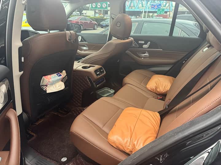 Mercedes-Benz GLE-Class 2025 2025款 GLE 350 4MATIC 时尚型