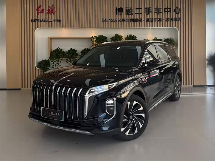 Hongqi HS7 Hybrid 2024 2024款 2.0T PHEV 四驱旗畅版 6座