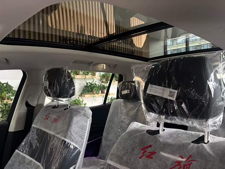 Hongqi HS7 Hybrid 2024 2024款 2.0T PHEV 四驱旗畅版 6座