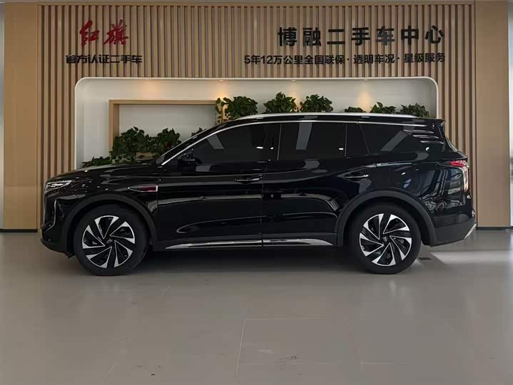 Hongqi HS7 Hybrid 2024 2024款 2.0T PHEV 四驱旗畅版 6座