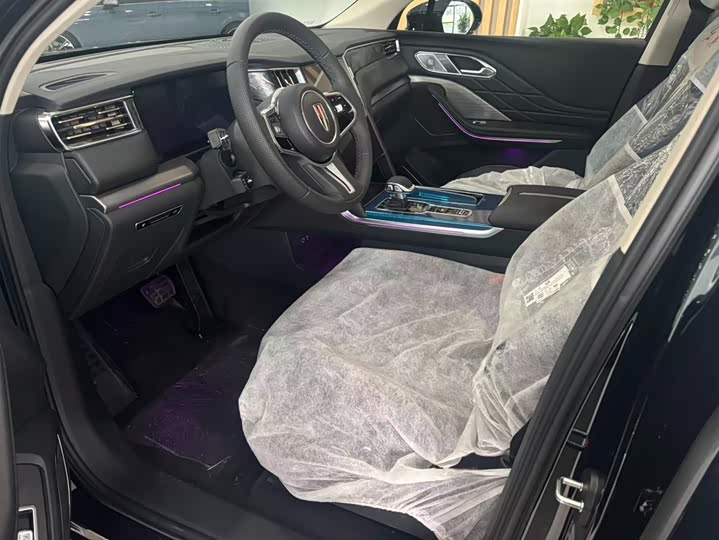 Hongqi HS7 Hybrid 2024 2024款 2.0T PHEV 四驱旗畅版 6座