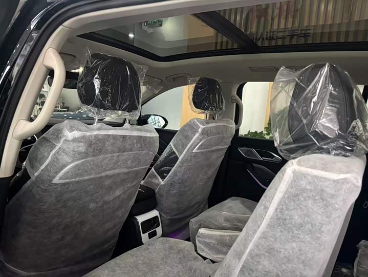 Hongqi HS7 Hybrid 2024 2024款 2.0T PHEV 四驱旗畅版 6座