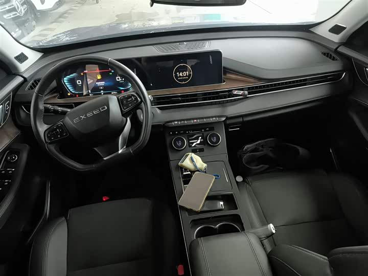 Exeed LX 2020 2020款 乘风破浪版 1.5T CVT星耀版