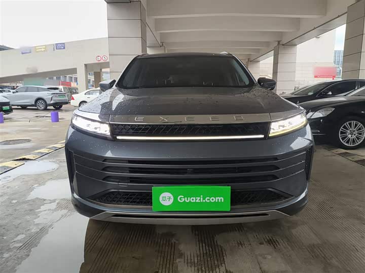 Exeed LX 2020 2020款 乘风破浪版 1.5T CVT星耀版