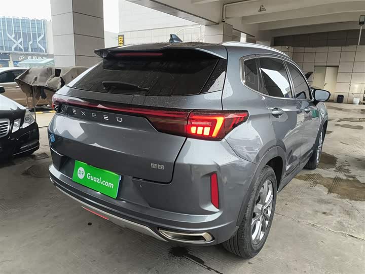 Exeed LX 2020 2020款 乘风破浪版 1.5T CVT星耀版
