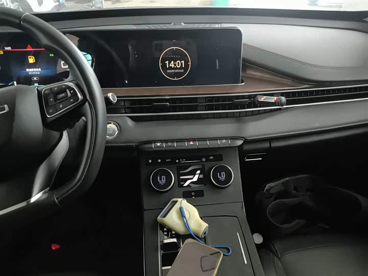 Exeed LX 2020 2020款 乘风破浪版 1.5T CVT星耀版