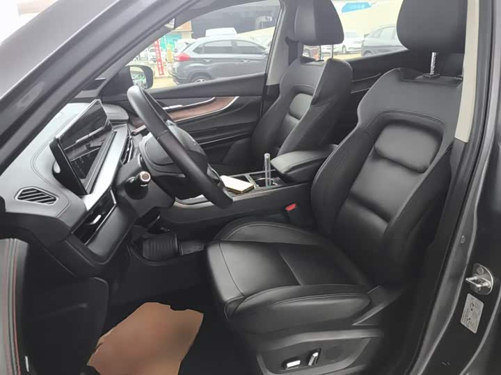 Exeed LX 2020 2020款 乘风破浪版 1.5T CVT星耀版