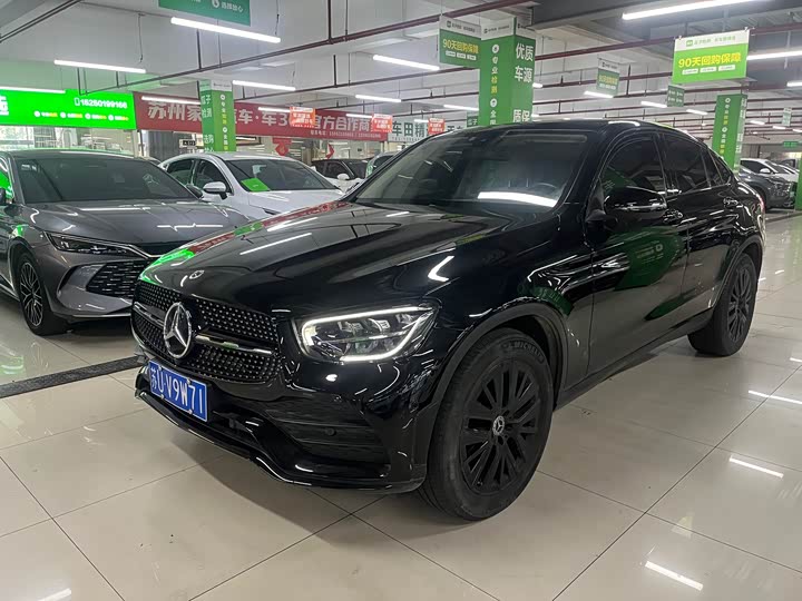 Mercedes-Benz GLC-Class Coupe 2023 2023款 GLC 260 4MATIC 轿跑SUV
