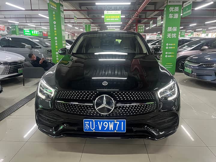 Mercedes-Benz GLC-Class Coupe 2023 2023款 GLC 260 4MATIC 轿跑SUV