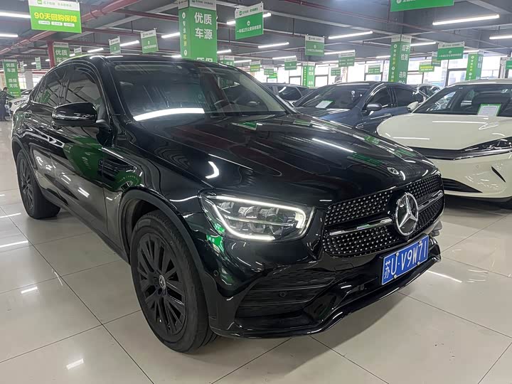 Mercedes-Benz GLC-Class Coupe 2023 2023款 GLC 260 4MATIC 轿跑SUV