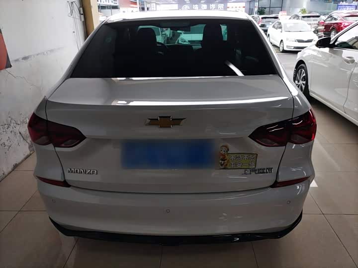 Chevrolet Monza 2024 2024款 1.5L 双离合悦享版