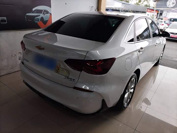 Chevrolet Monza 2024 2024款 1.5L 双离合悦享版