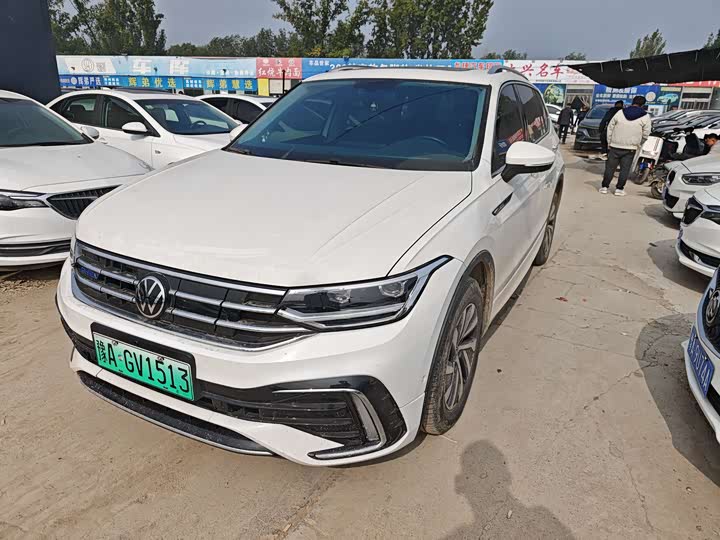 Volkswagen Tiguan L Hybrid 2022 2022款 430PHEV 插电混动尊贵版