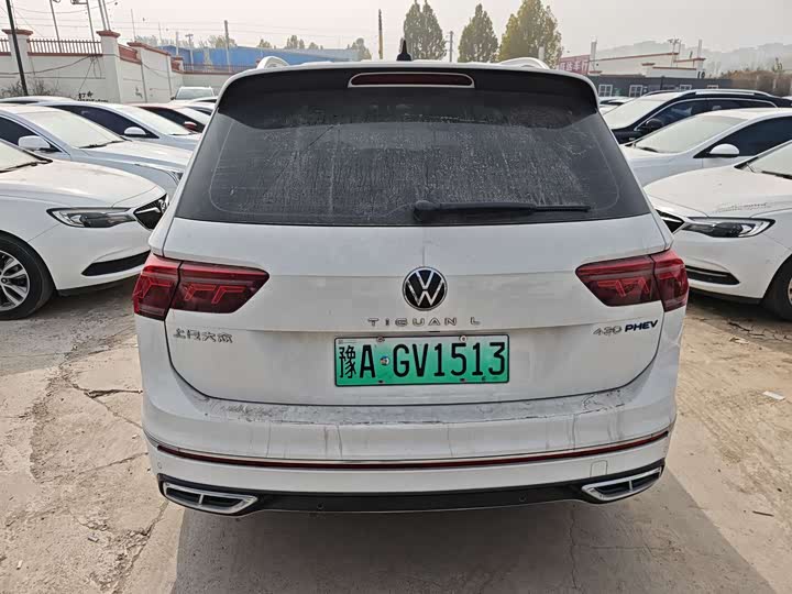 Volkswagen Tiguan L Hybrid 2022 2022款 430PHEV 插电混动尊贵版