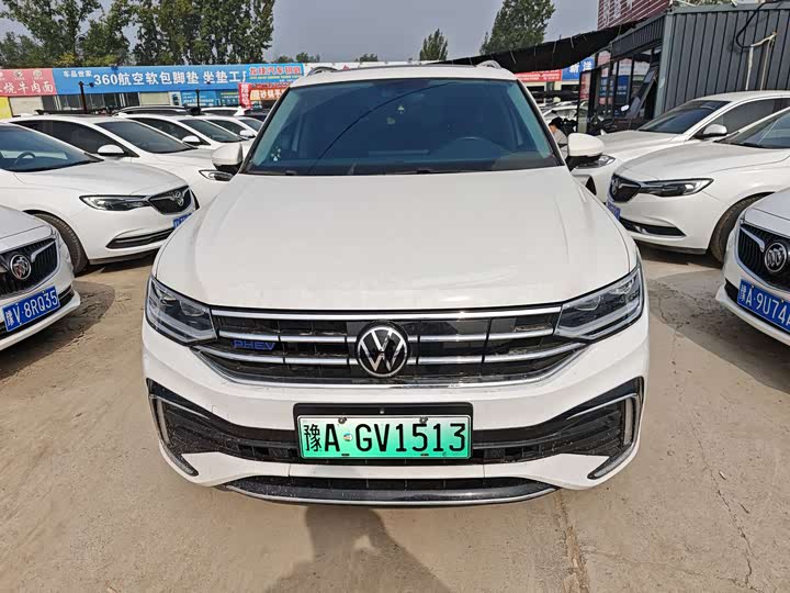 Volkswagen Tiguan L Hybrid 2022 2022款 430PHEV 插电混动尊贵版