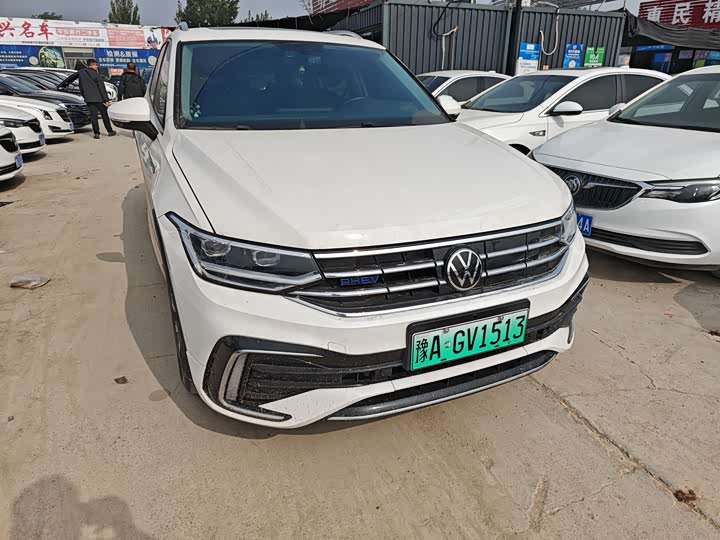 Volkswagen Tiguan L Hybrid 2022 2022款 430PHEV 插电混动尊贵版