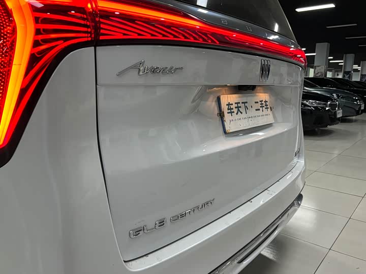 Buick GL8 Century 2025 2025款 2.0T 六座蕴世版